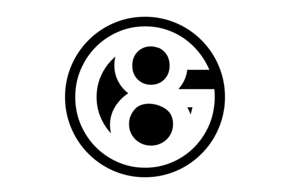 Download G8 Initial Lettering Geometrical Logo - Geometrical logo Collection