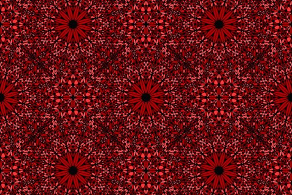 Download Seamless Floral Mandala Pattern - Flora Collection