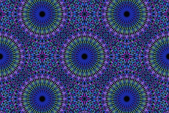 Download Seamless Floral Mandala Pattern - Flora Collection