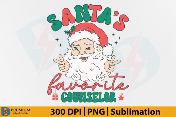 Download Santa's Favorite Counselor PNG,Christmas - Counselor Collection