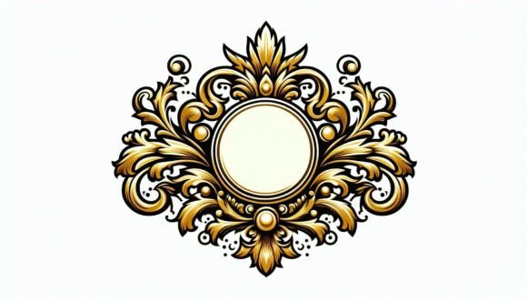 Download Golden Ornate Design - Ornate Collection