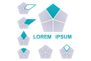 Download Geometrical Logo Design Set - Geometrical logo Collection