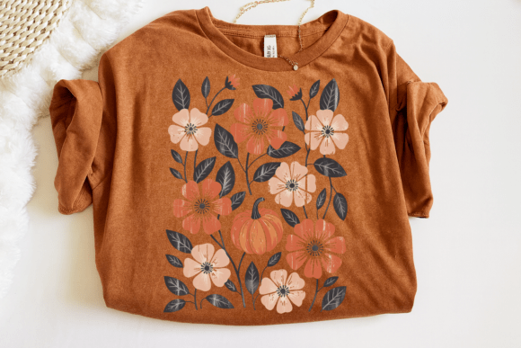 Download Grunge Boho Floral Fall Png - Flora Collection