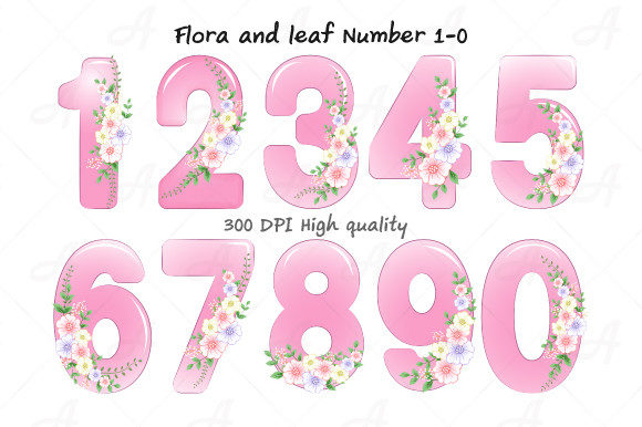 Download Flora Bouquet Number 1-0 Clipart - Flora Collection