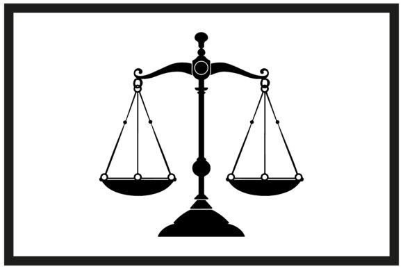 Download Balance Scale Silhouette Clipart - Balance Collection