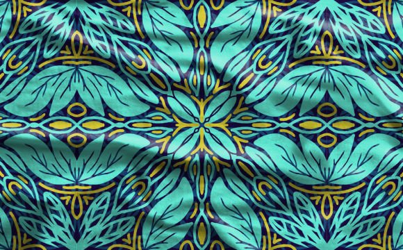 Download Abstract Geometry Pattern Doodle Floral - Flora Collection