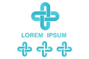 Download Cyan Geometrical Logo Design Set - Premium Resources