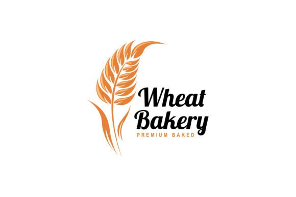 Download Wheat Bakery Logo Design Illustration - Premium Bundle