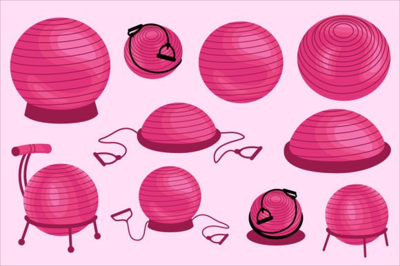 Download Pink Yoga Ball Balance - Balance Collection