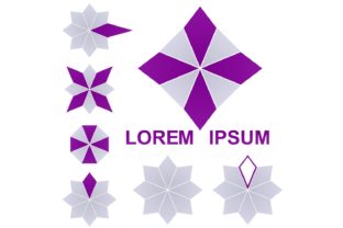 Download Geometrical Logo Design Set - Geometrical logo Collection