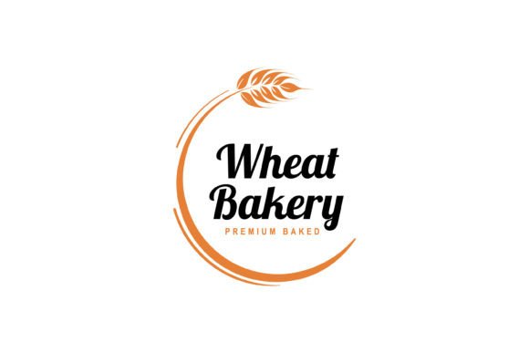 Download Wheat Bakery Logo Design Template - Premium Resources