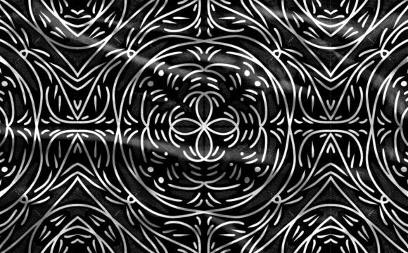 Download Abstract Geometry Pattern Line Floral - Flora Collection