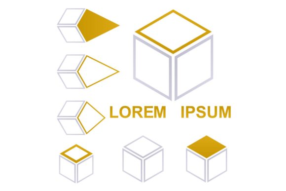 Download Geometrical Logo Design Set - Geometrical logo Collection