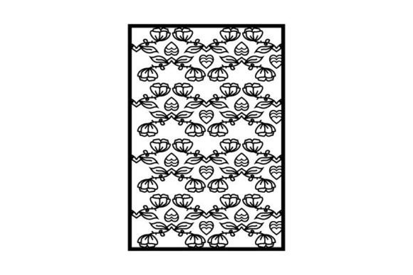 Download Floral Lace Art Motif Ornate Design - Flora Collection