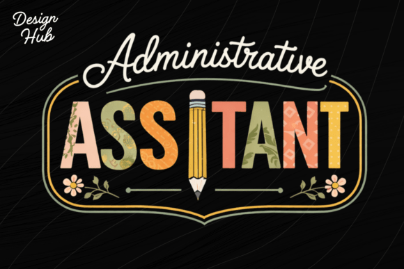 Download Admin Assistant Floral Design PNG - Flora Collection