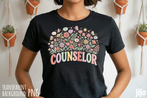 Download Counselor Flowers Butterflies Hearts PNG - Counselor Collection