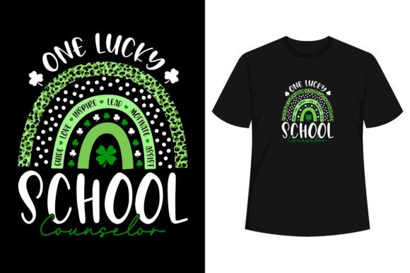 Download One Lucky School Counselor Rainbow - Counselor Collection