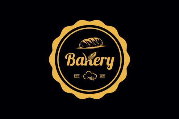 Download Simple Bakery Logo Label Design - Premium Bundle